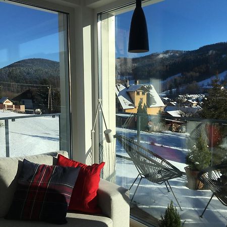 Widokowy Apartament Jodlowa Ski&Bike Szczyrk Luaran gambar