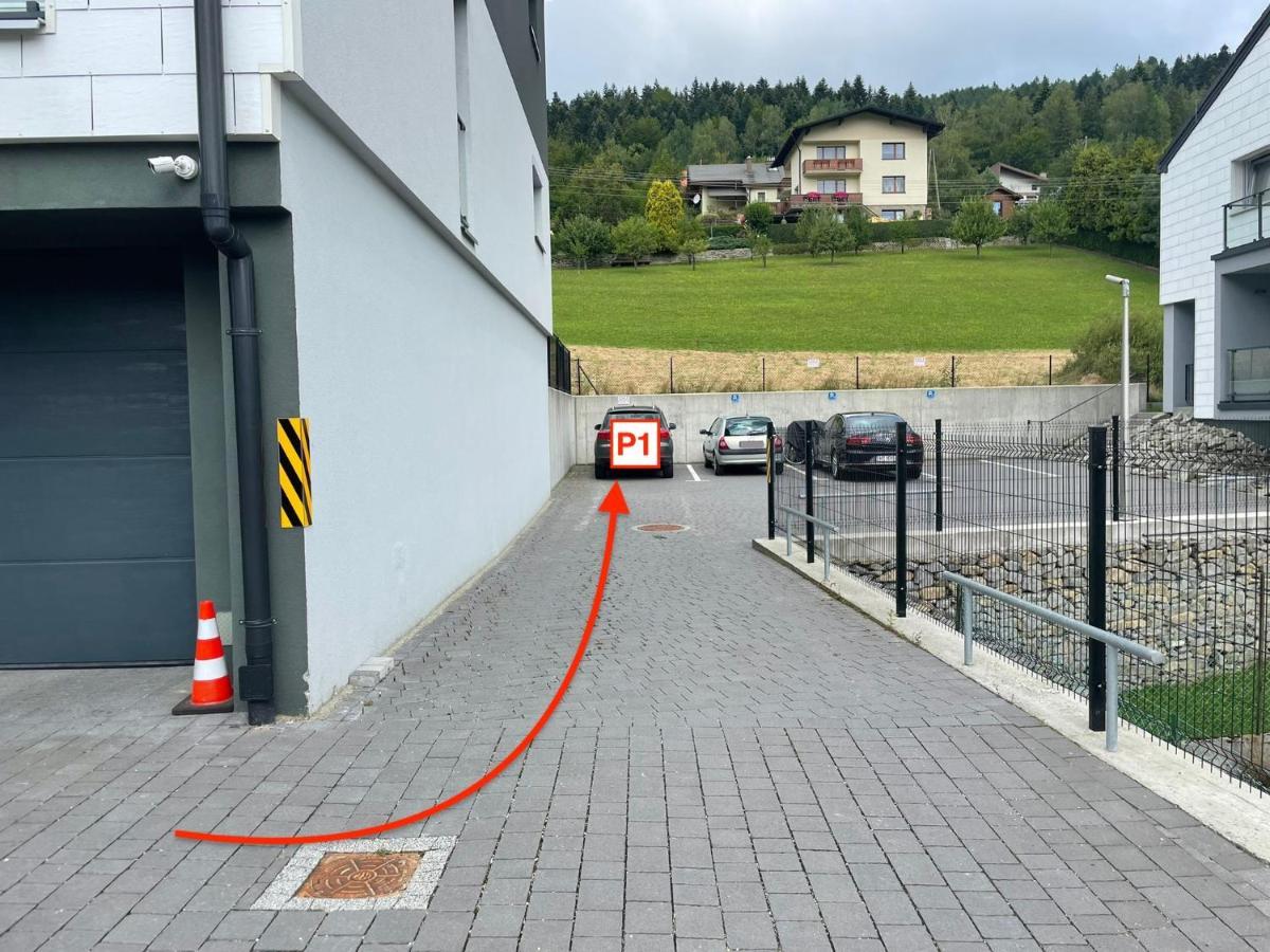 Widokowy Apartament Jodlowa Ski&Bike Szczyrk Luaran gambar