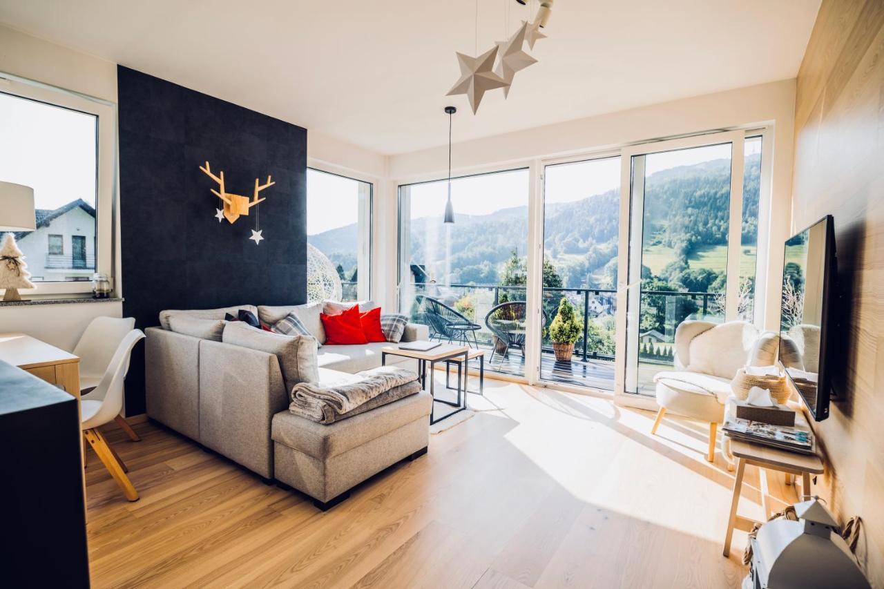 Widokowy Apartament Jodlowa Ski&Bike Szczyrk Luaran gambar