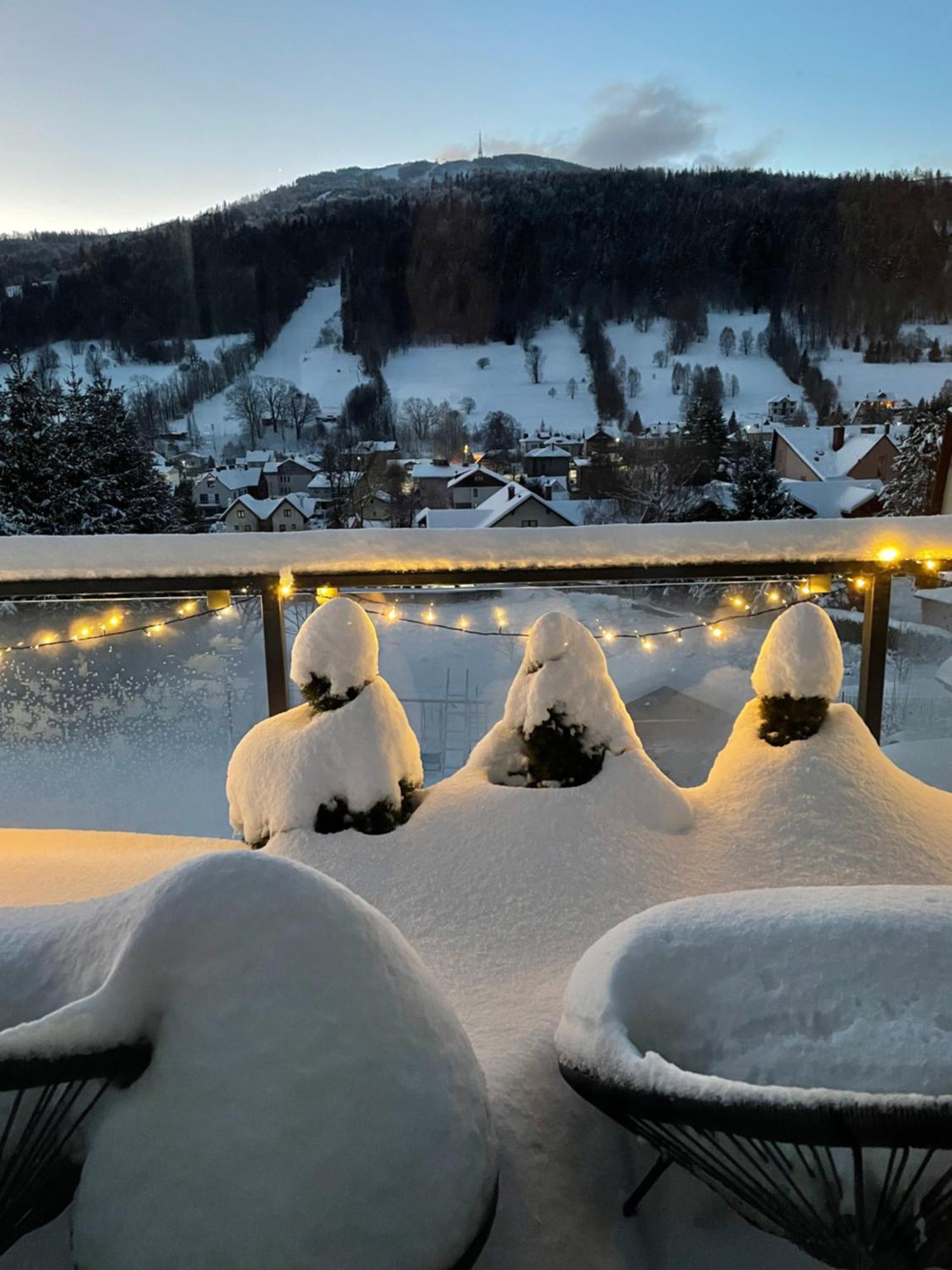Widokowy Apartament Jodlowa Ski&Bike Szczyrk Luaran gambar