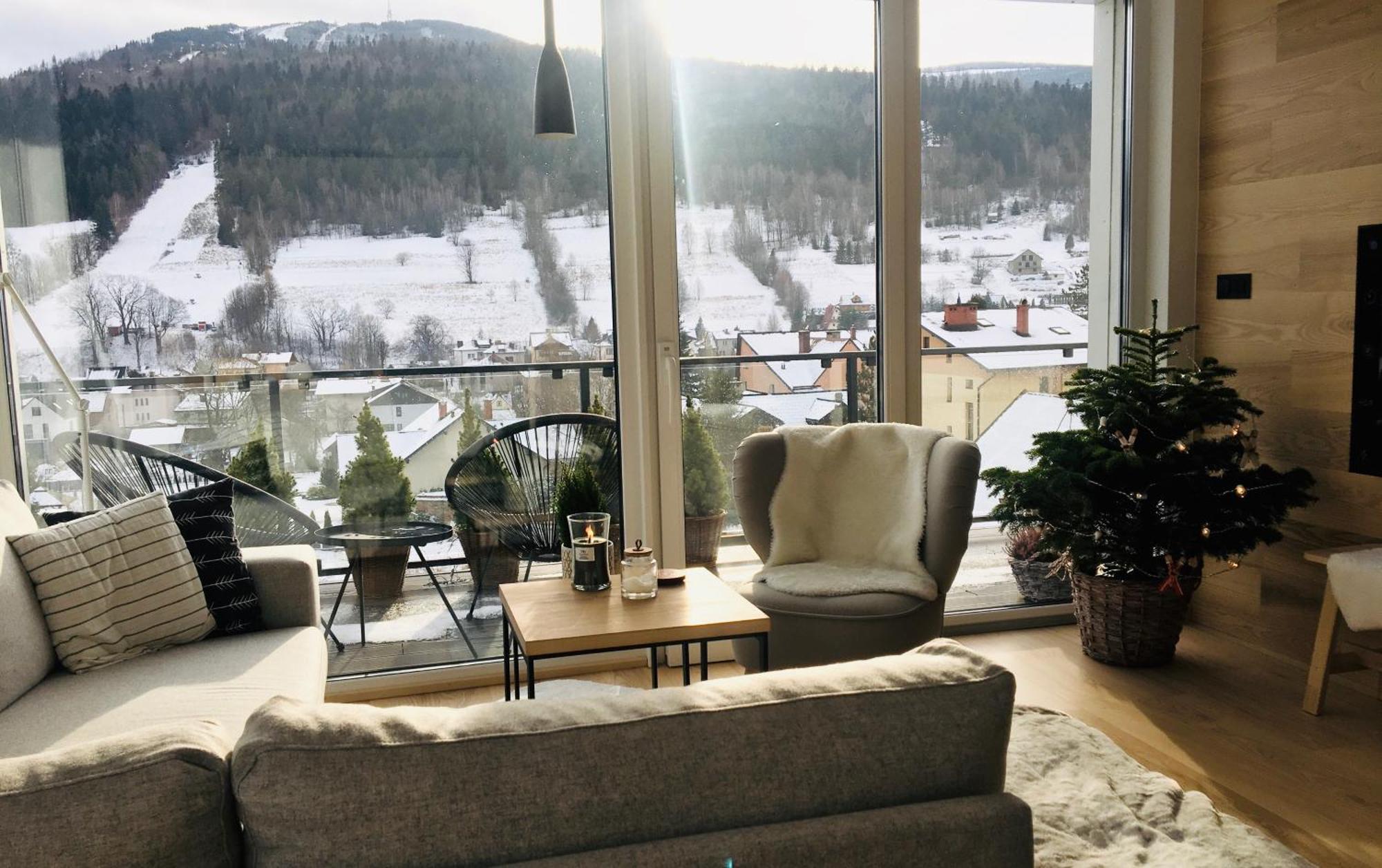 Widokowy Apartament Jodlowa Ski&Bike Szczyrk Luaran gambar