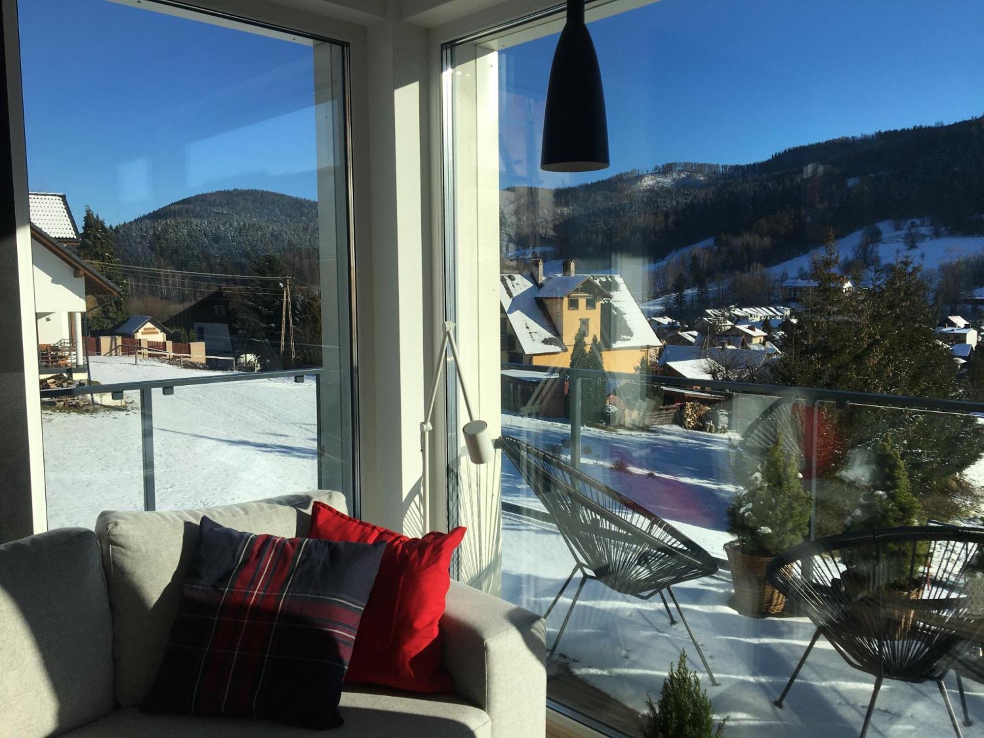 Widokowy Apartament Jodlowa Ski&Bike Szczyrk Luaran gambar
